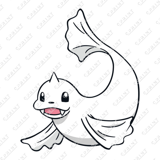 Pokemon Character Cutouts - C Print USA