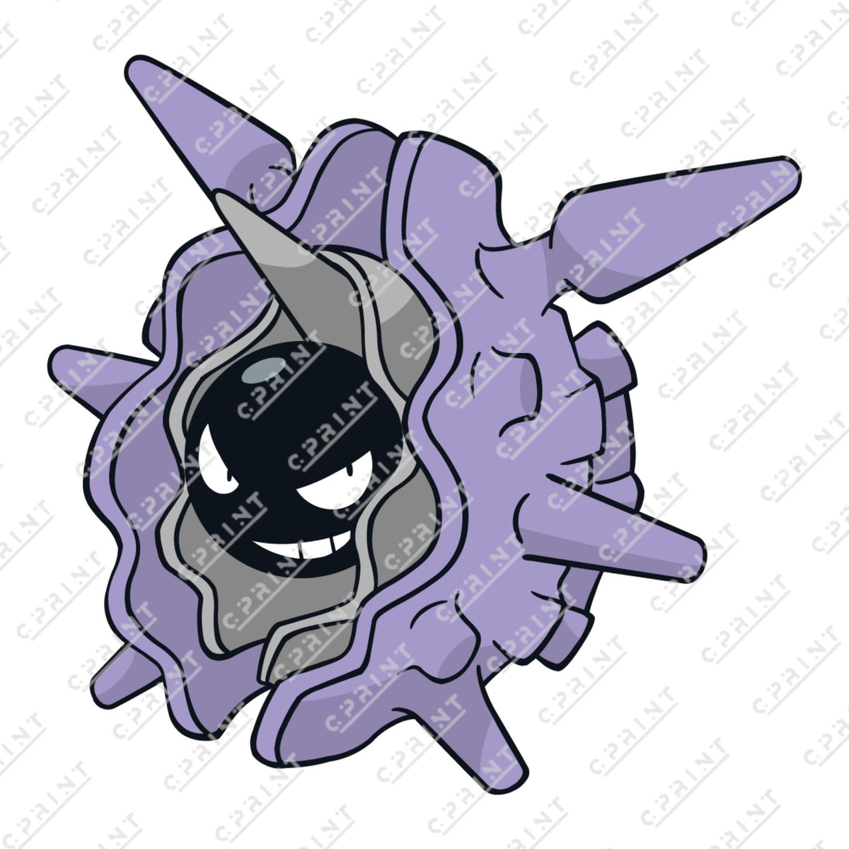 Pokemon Character Cutouts - C Print USA