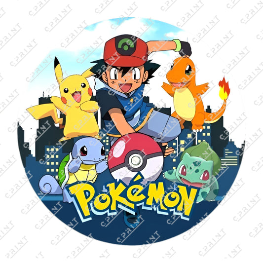 Pokemon Character Cutouts - C Print USA
