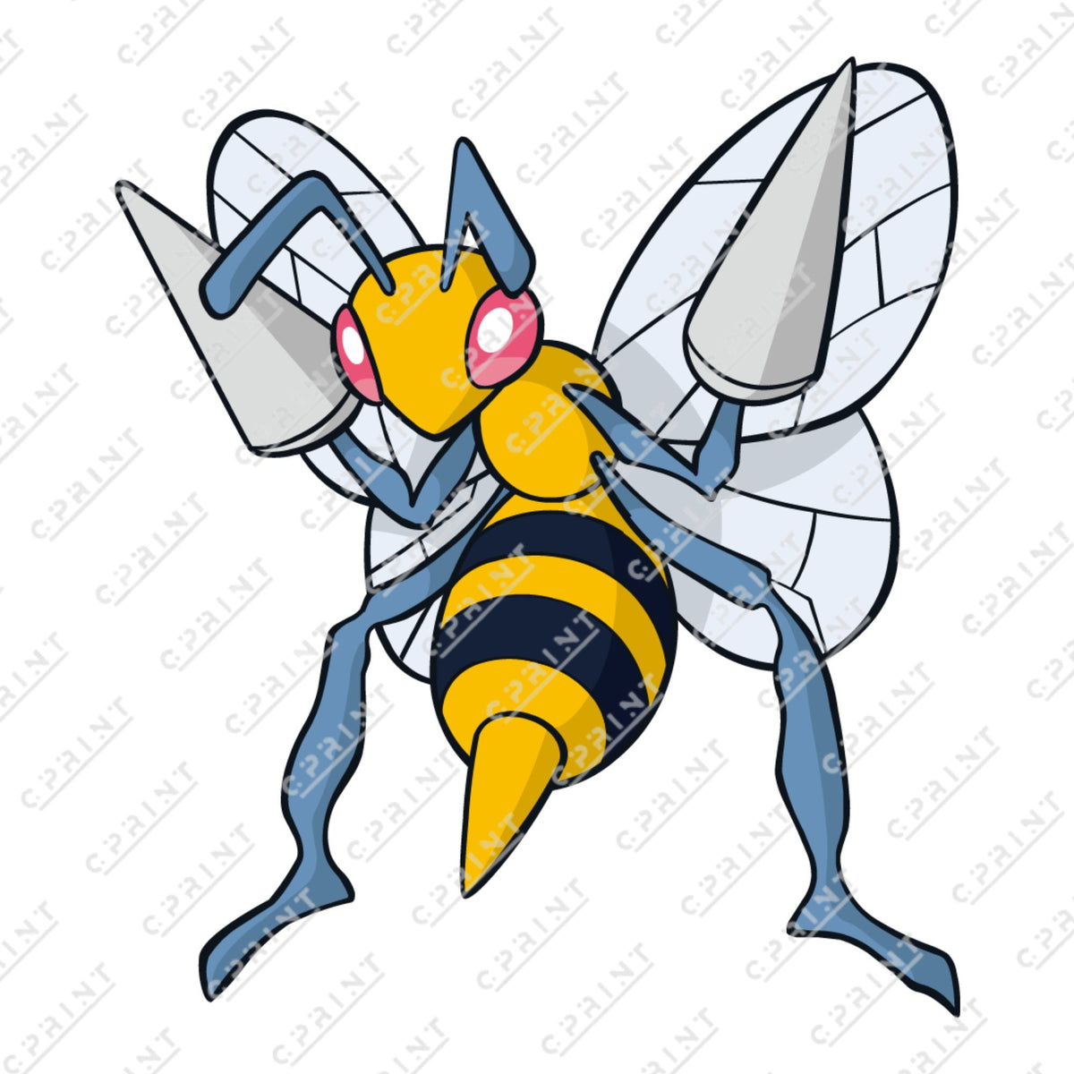 Pokemon Character Cutouts - C Print USA