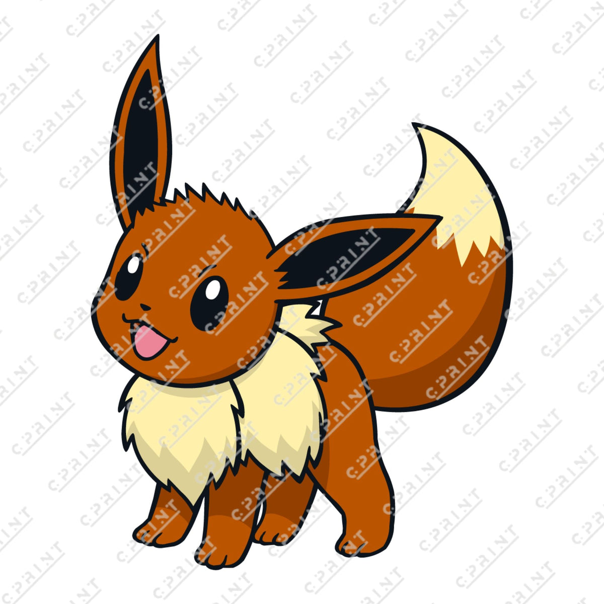 Pokemon Character Cutouts - C Print USA