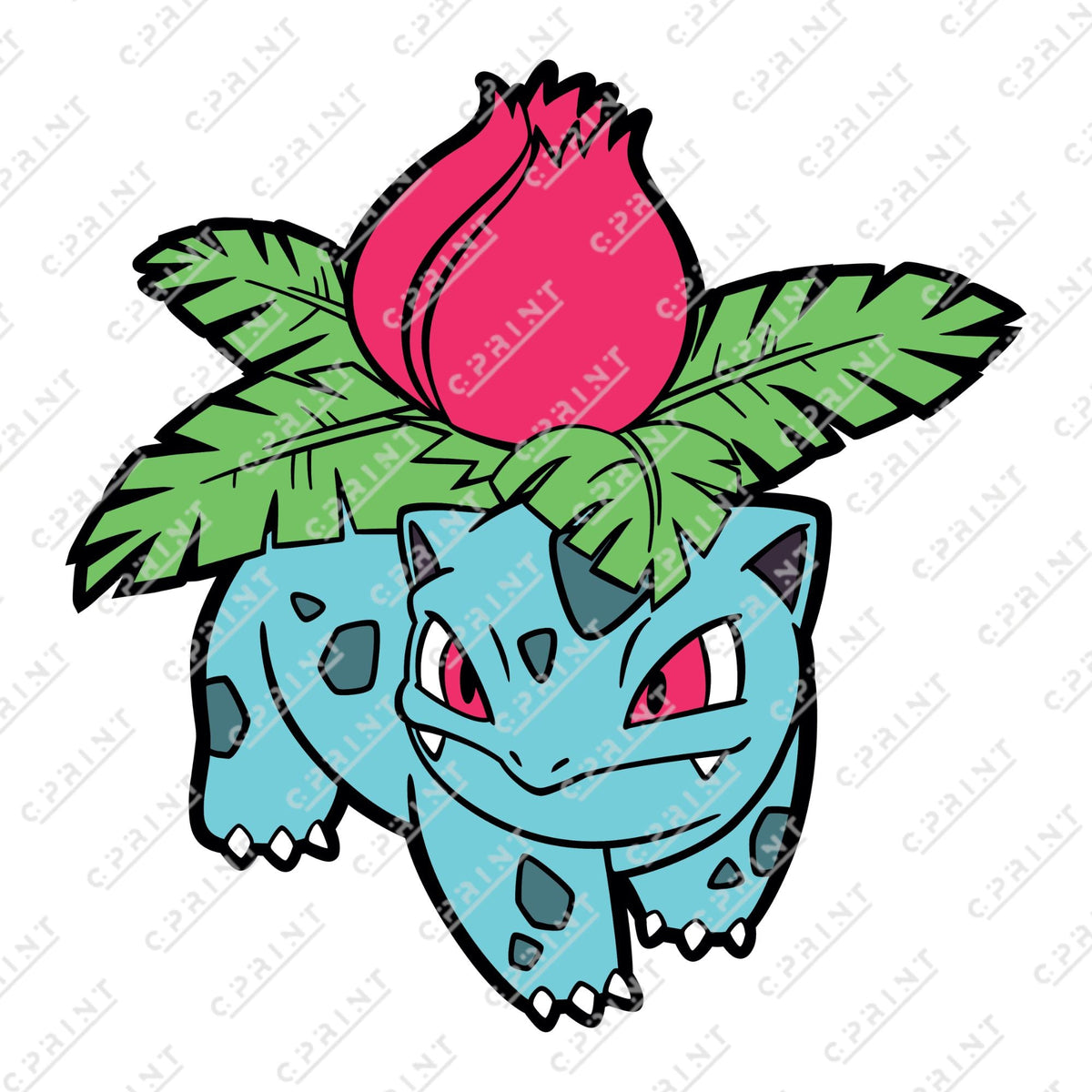 Pokemon Character Cutouts - C Print USA