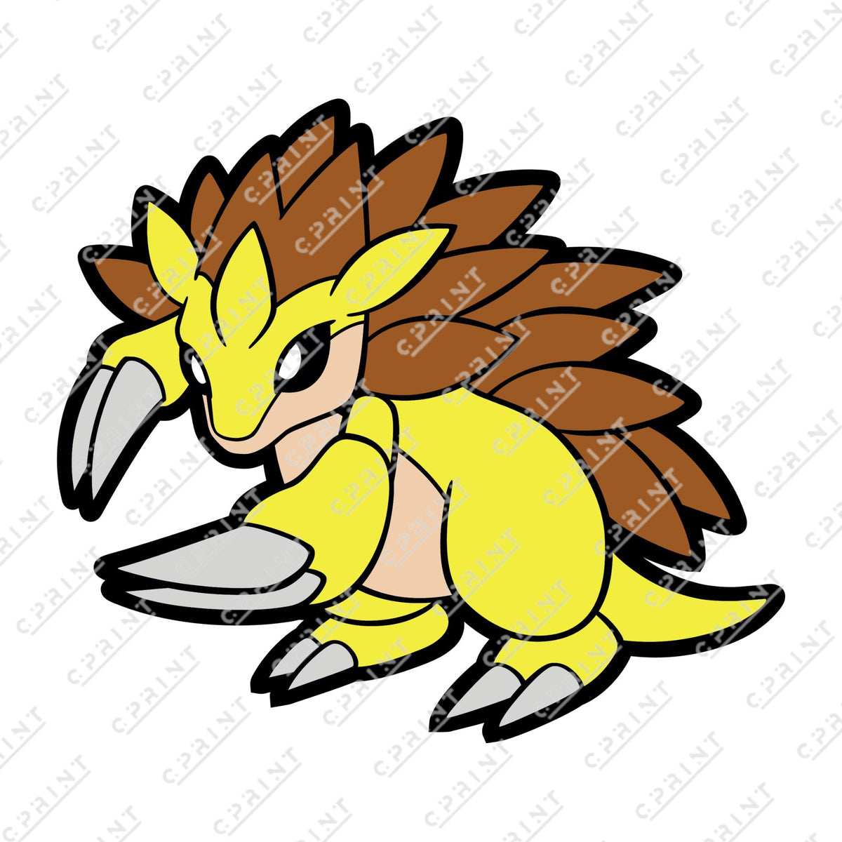 Pokemon Character Cutouts - C Print USA