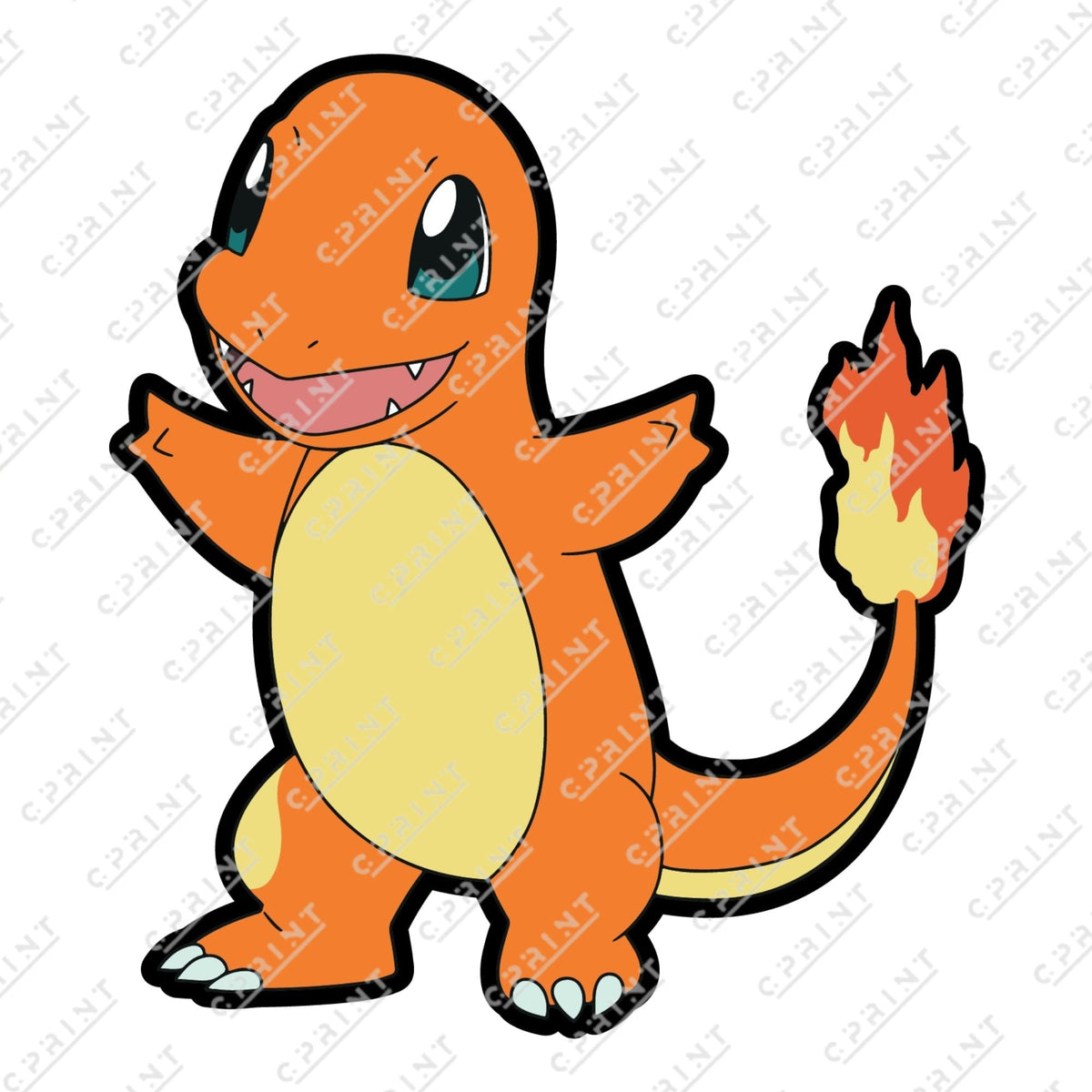 Pokemon Character Cutouts - C Print USA
