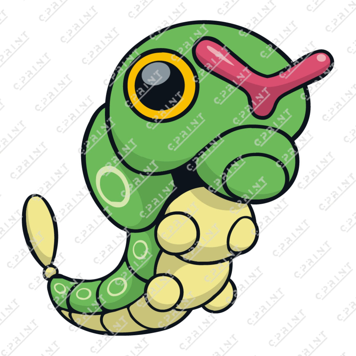 Pokemon Character Cutouts - C Print USA