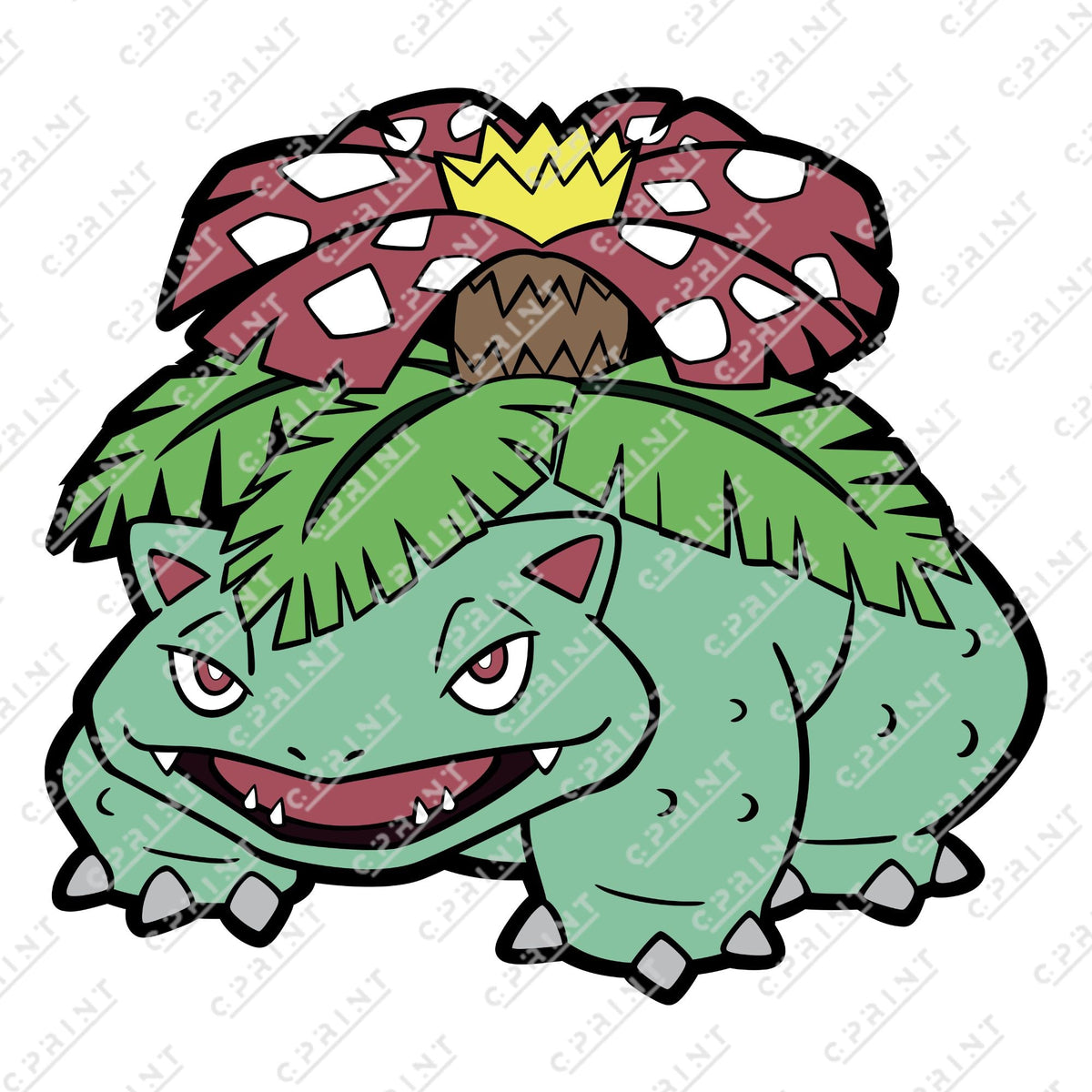 Pokemon Character Cutouts - C Print USA