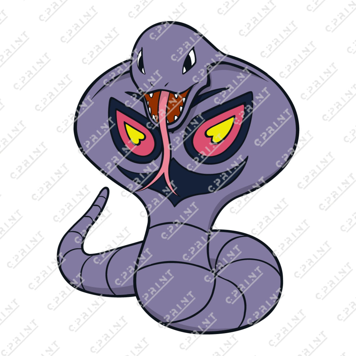 Pokemon Character Cutouts - C Print USA