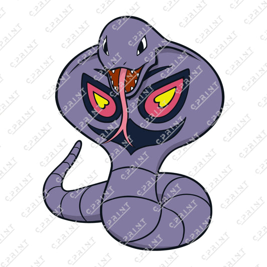 Pokemon Character Cutouts - C Print USA