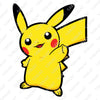 Pokemon Character Cutouts - C Print USA