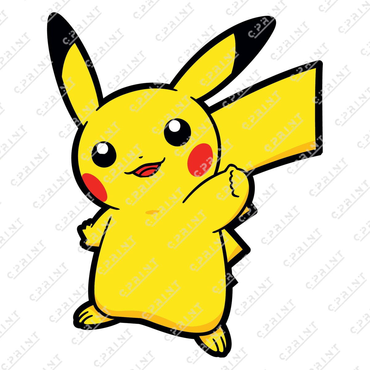 Pokemon Character Cutouts - C Print USA