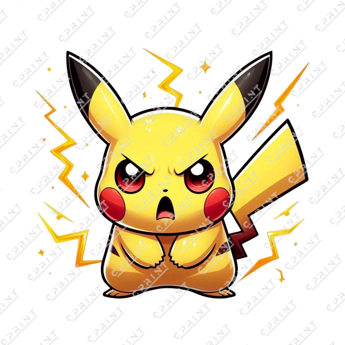 Pokemon Character Cutouts - C Print USA