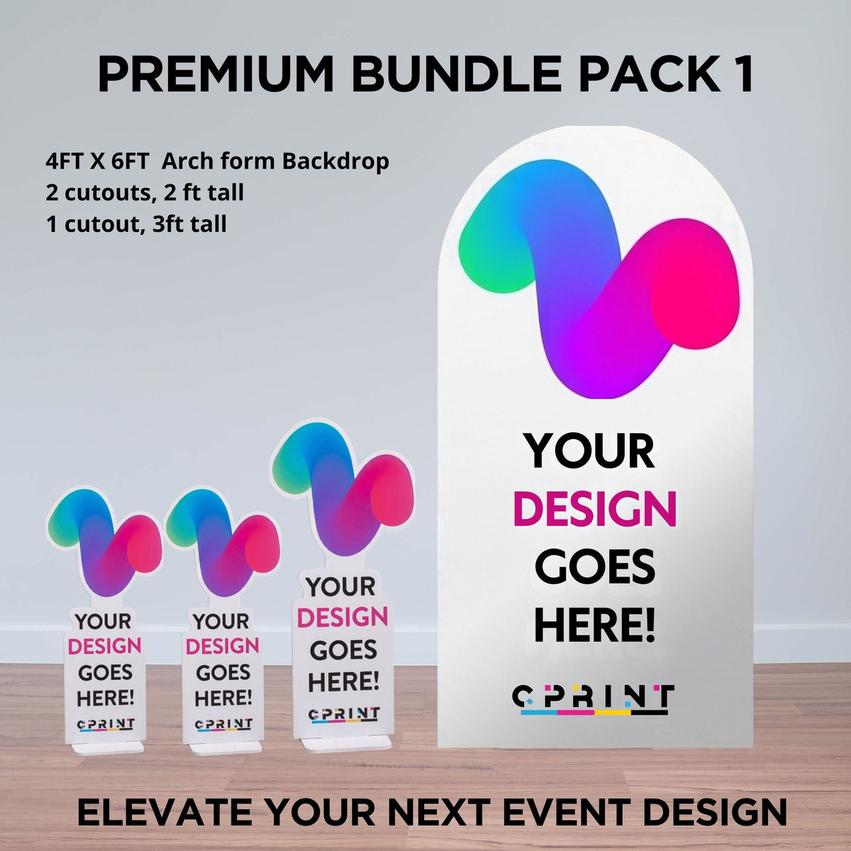 Premium Bundle Pack 1 - C Print USA