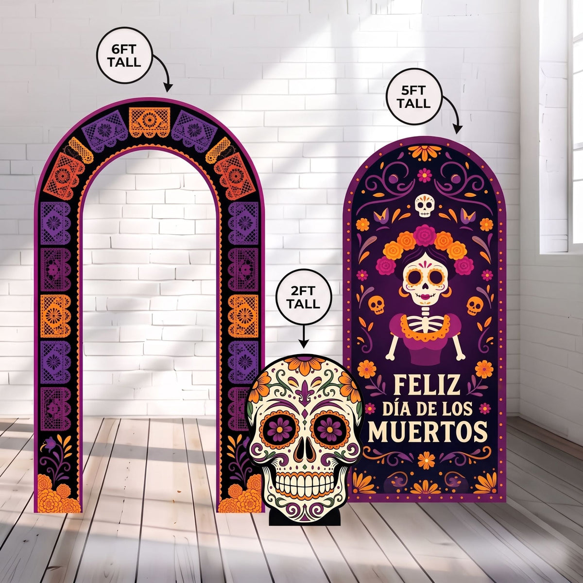 Premium Día de los Muertos Backdrop Bundle - C Print USA