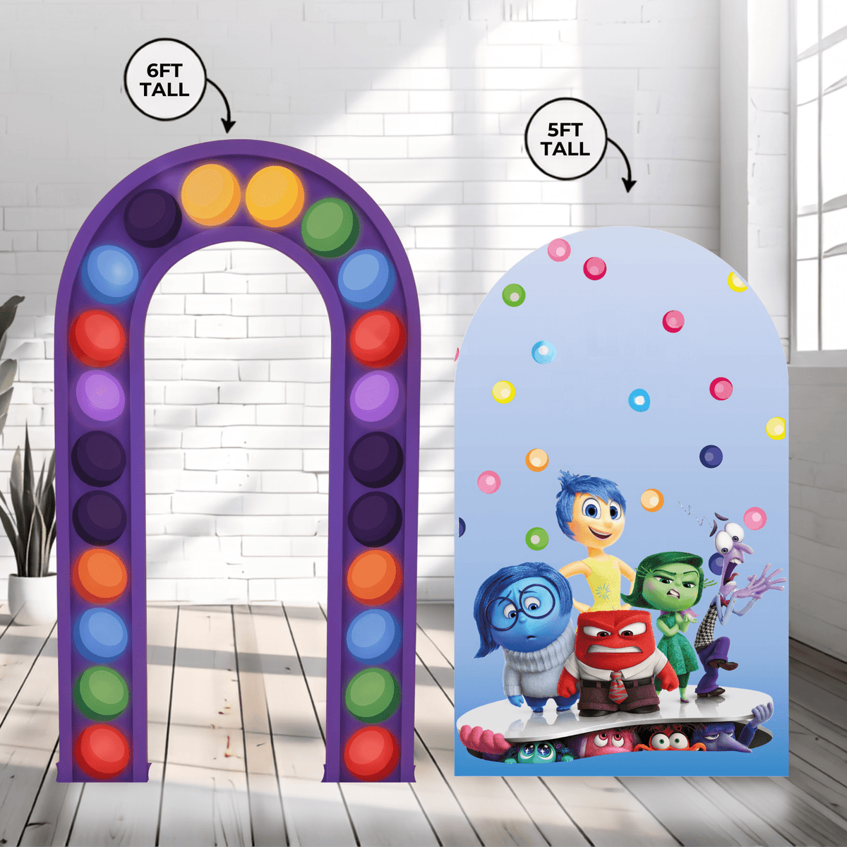 Premium Inside Out Backdrop Bundle - C Print USA
