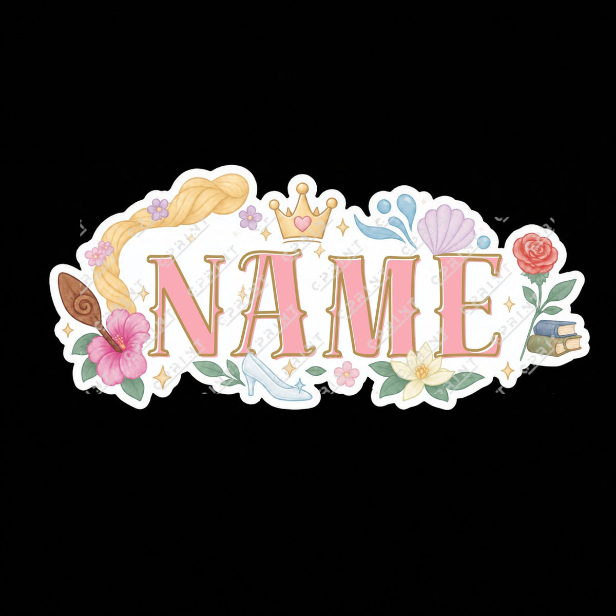 Princess-Themed Cutout - C Print USA
