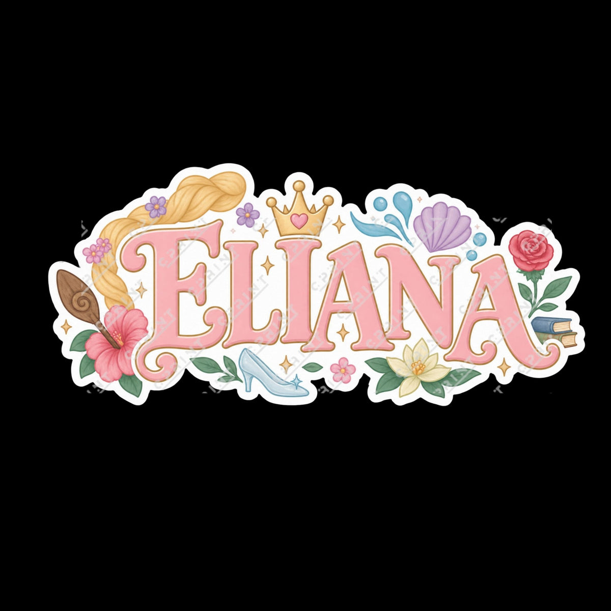 Princess-Themed Cutout - C Print USA