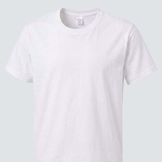 Tultex Unisex Fine Jersey T- Shirt - White - embroidery