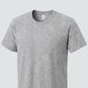Tultex Unisex Fine Jersey T- Shirt - Heather Grey - embroidery
