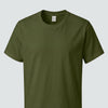 Tultex Unisex Fine Jersey T- Shirt -Olive - embroidery