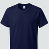 Tultex Unisex Fine Jersey T- Shirt -Navy - embroidery