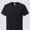 Tultex Unisex Fine Jersey T- Shirt - Black - embroidery