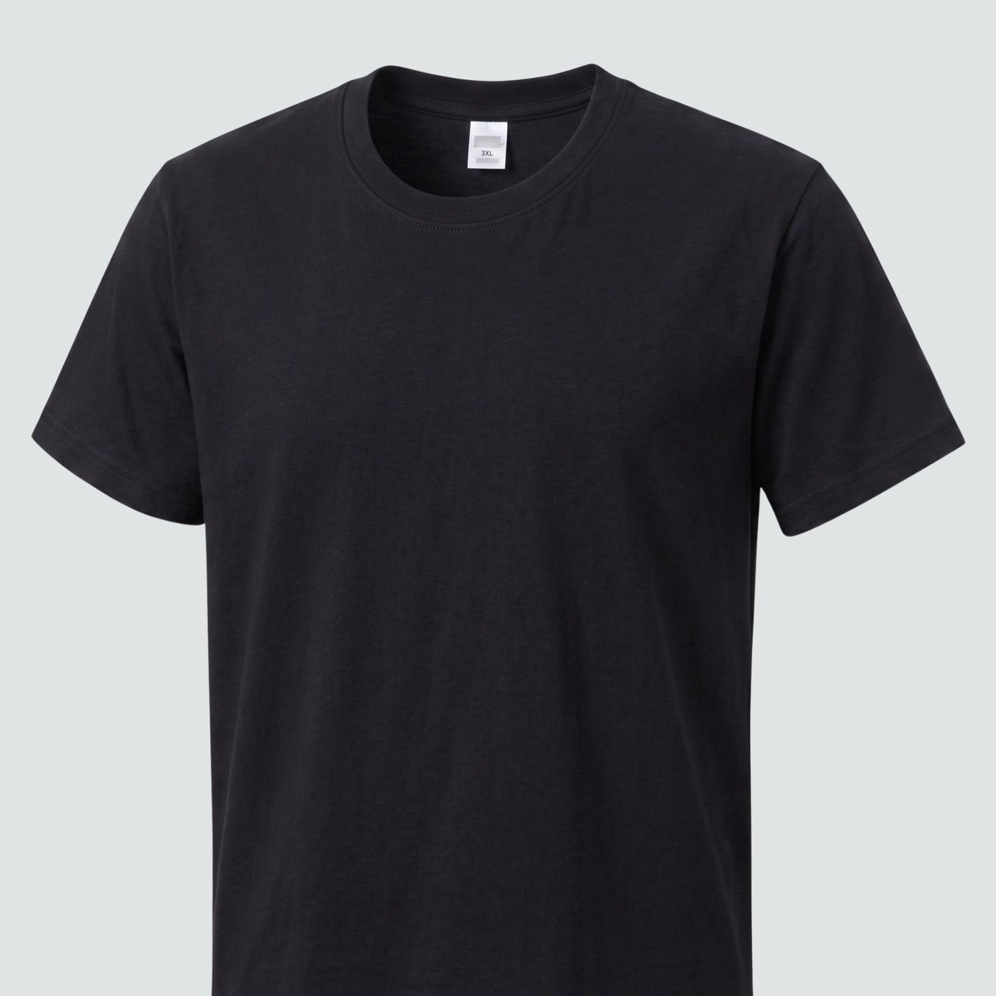Tultex Unisex Fine Jersey T- Shirt - Black - embroidery