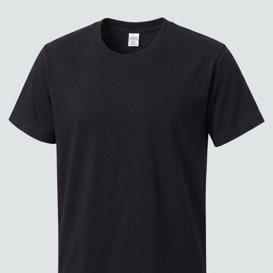 Tultex Unisex Fine Jersey T- Shirt - Black - embroidery