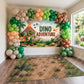 Dino Adventure Printed Party Floor Decals for Dinosaur Birthday