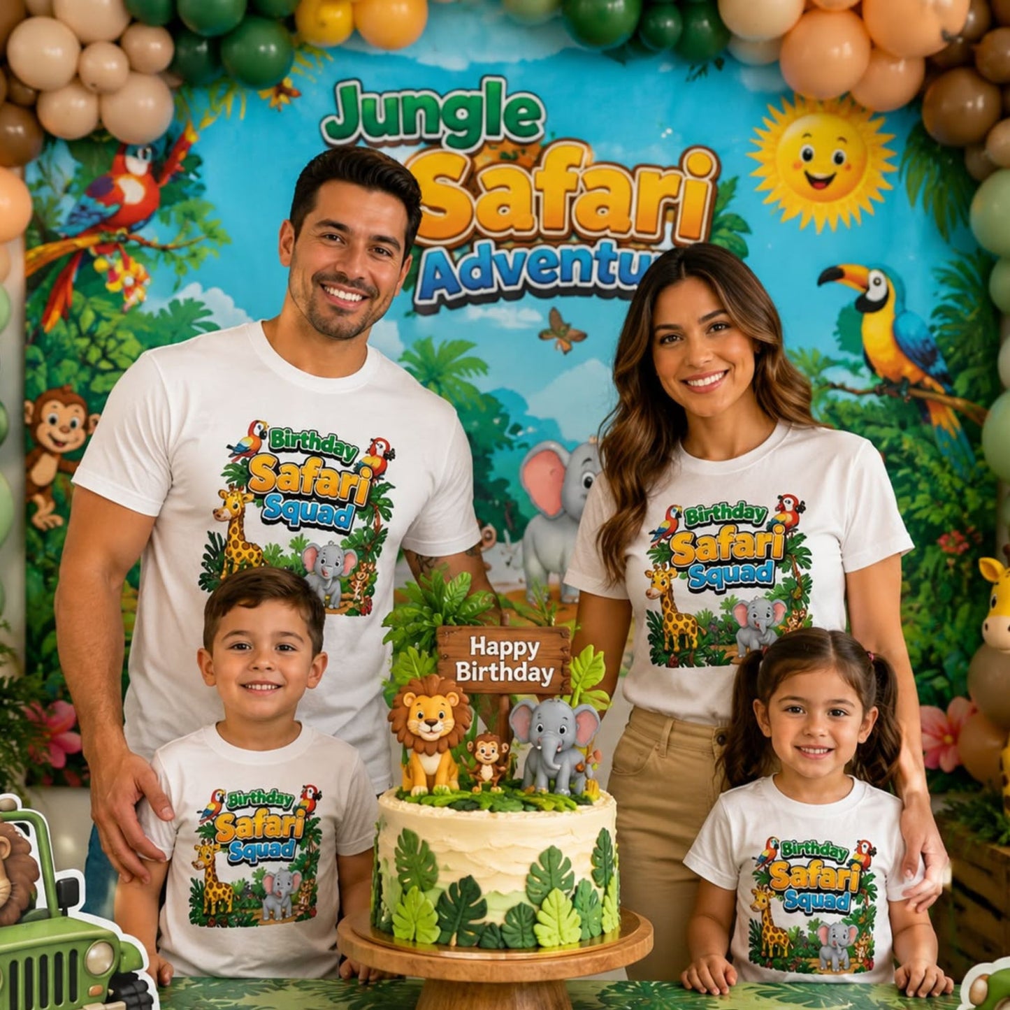 Custom Party Tees & Event Prints