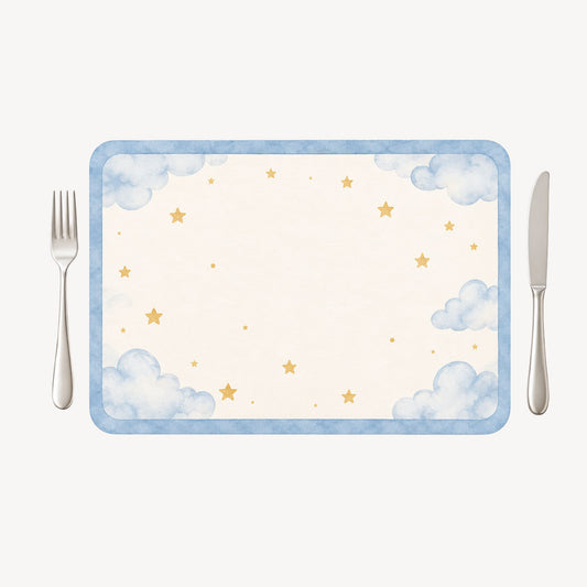 Moon & Clouds Party Placemats