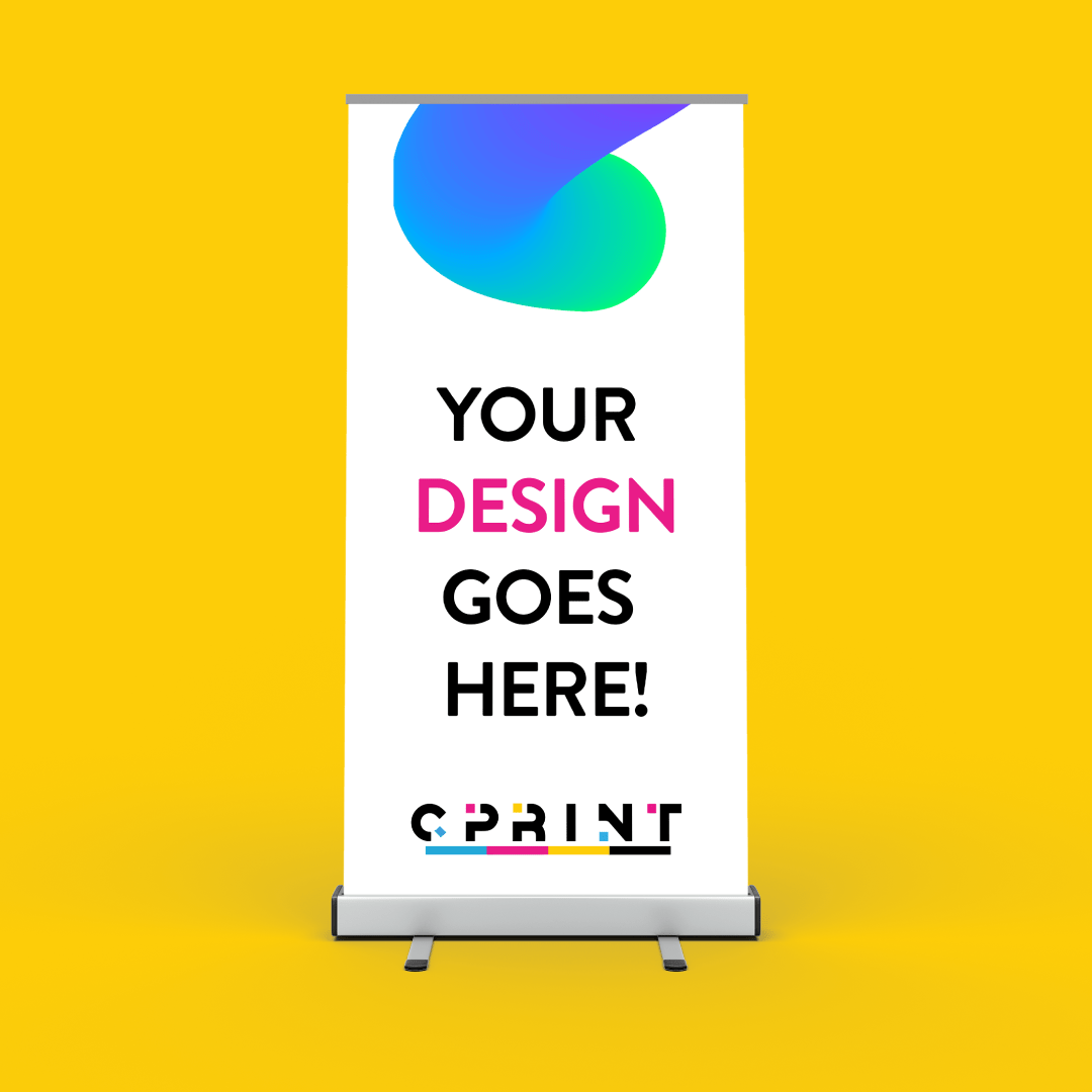 Roll Up Banner - C Print USA