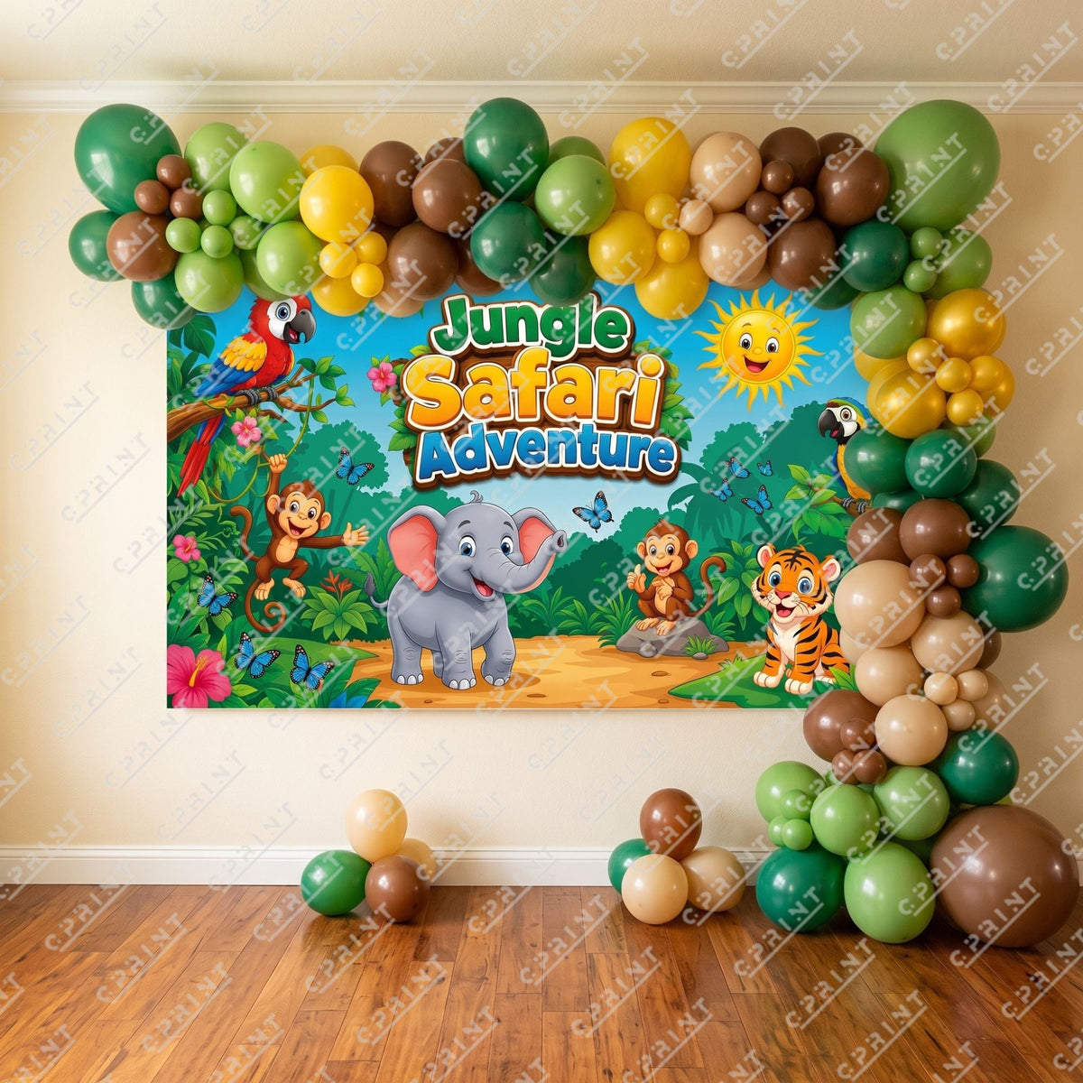 Safari Adventure Bundle  3 - C Print USA