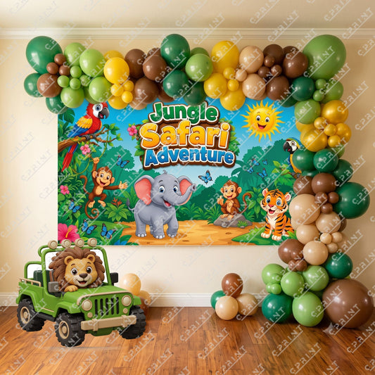 Safari Adventure Bundle  4 - C Print USA