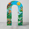 Safari Adventure Custom Backdrop Arch Cover - C Print USA