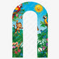 Safari Adventure Custom Backdrop Arch Cover - C Print USA