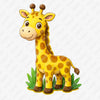 Safari Adventure Giraffe Custom Character Cut-Out - C Print USA