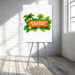 Safari Adventure Welcome Sign - C Print USA
