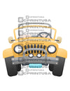 SAFARI JEEP CUT OUT - C Print USA