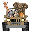 SAFARI MICKEY MOUSE CUT OUT - C Print USA