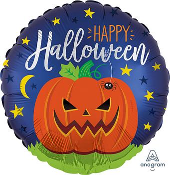 Satin Infused Star Bright Halloween 18" - C Print USA