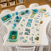 Sensory Activity Table Runner - C Print USA