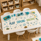 Sensory Activity Table Runner - C Print USA