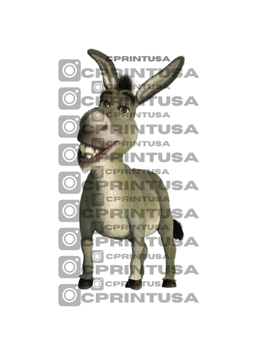SHREK CUT OUT - C Print USA