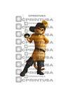 SHREK CUT OUT - C Print USA