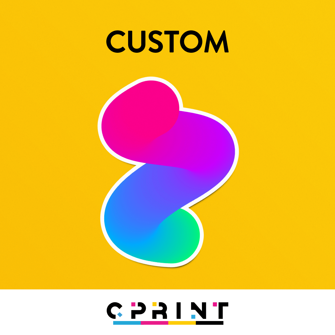 Single Sticker by Pack – C Print USA