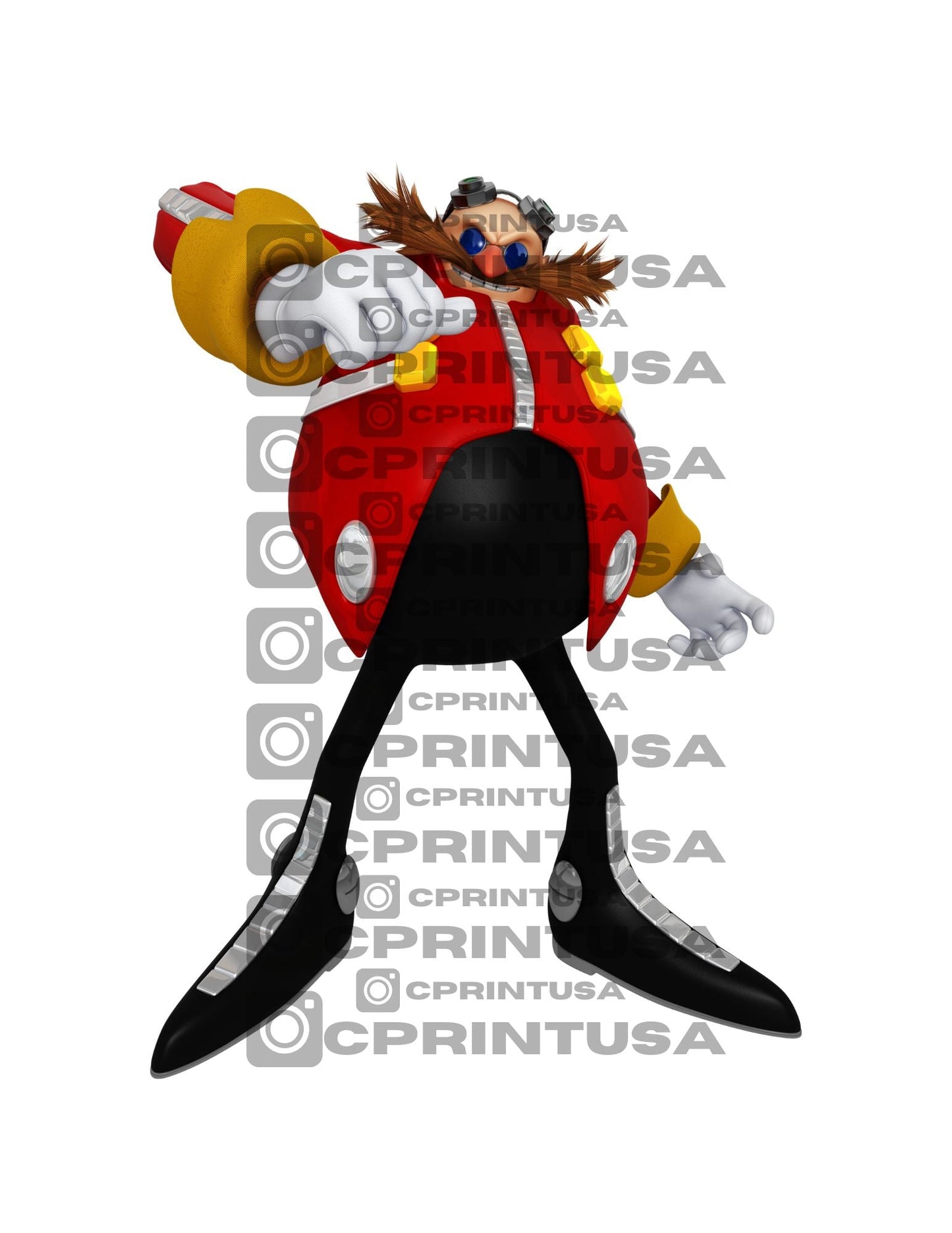 SONIC CUT OUT - C Print USA