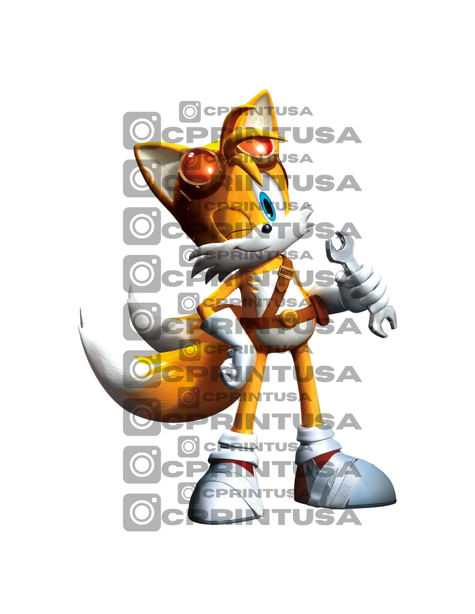 SONIC CUT OUT – C Print USA