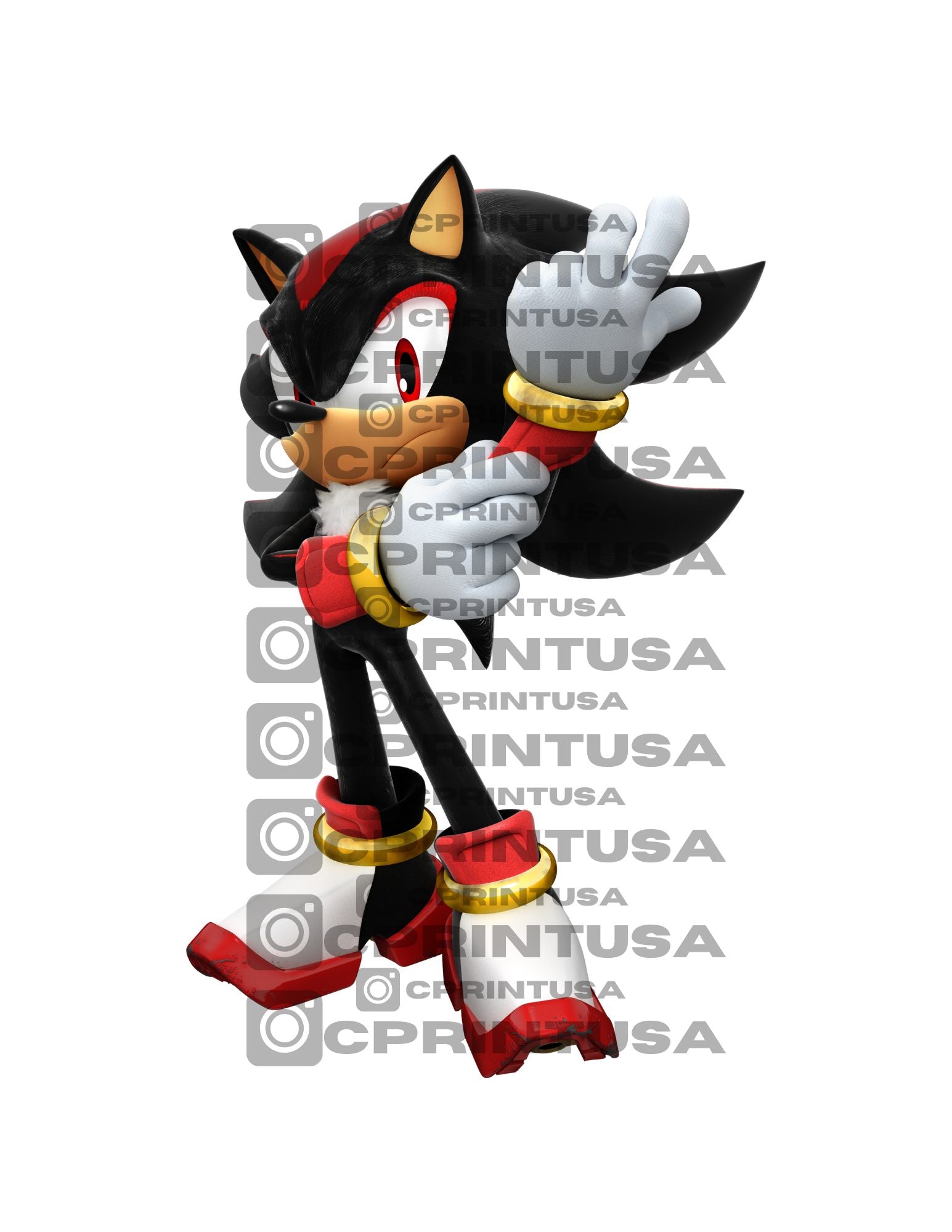 SONIC CUT OUT – C Print USA