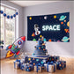 Space Adventure - Big Head Garland - C Print USA