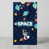Space Adventure Birthday Party Backdrop - C Print USA